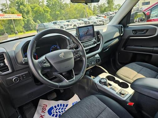 2022 Ford Bronco Sport Big Bend