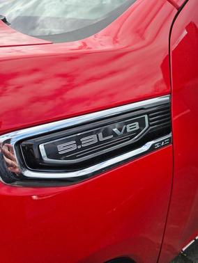 Cardinal Red 2026 GMC Sierra 1500 SLE