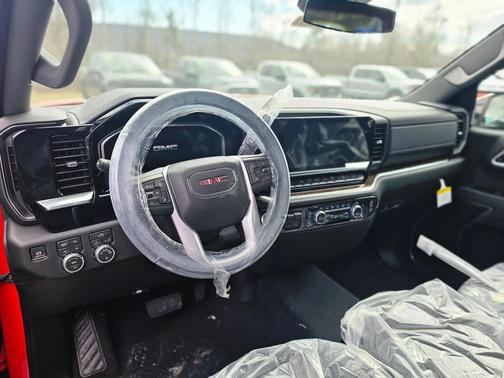 Cardinal Red 2026 GMC Sierra 1500 SLE