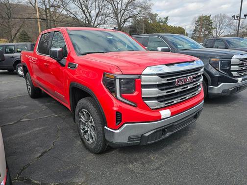Cardinal Red 2026 GMC Sierra 1500 SLE