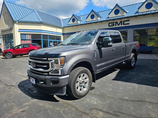 2022 Ford F-250 Platinum