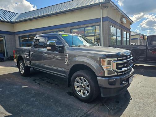 2022 Ford F-250 Platinum