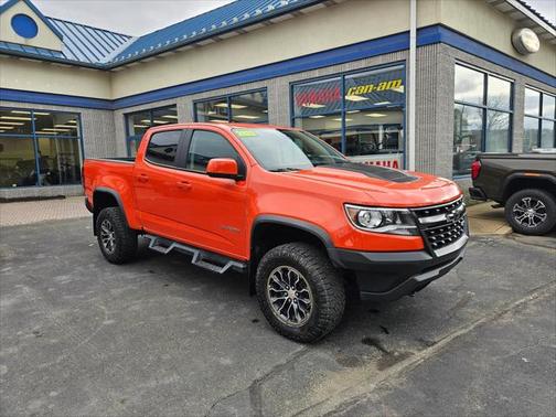 2019 Chevrolet Colorado ZR2