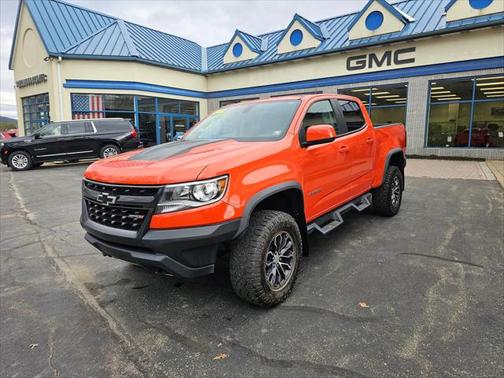 2019 Chevrolet Colorado ZR2
