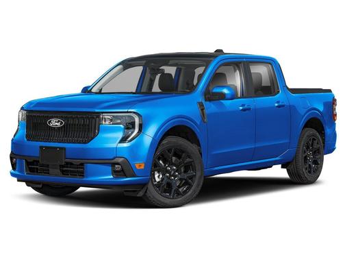 Velocity Blue 2026 Ford Maverick Lobo Standard