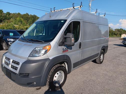 Granite Crystal Metallic Clearcoat 2014 RAM ProMaster 2500 High Roof