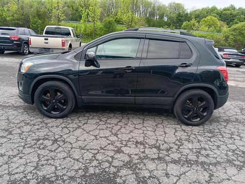 Black 2016 Chevrolet Trax LTZ