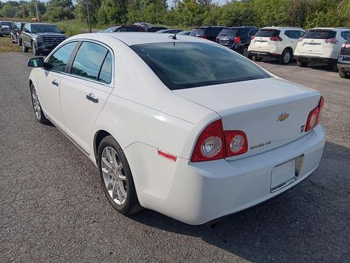 White 2011 Chevrolet Malibu LTZ