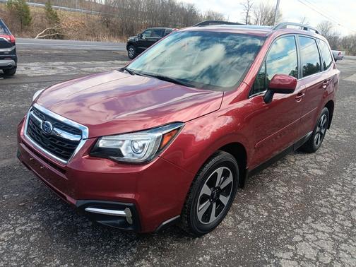 Venetian Red Pearl 2018 Subaru Forester 2.5i Limited