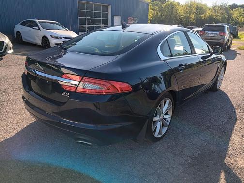 Dark Sapphire Metallic 2015 Jaguar XF 3.0 Portfolio