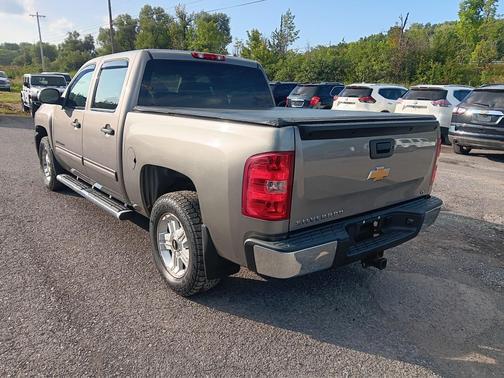 Gray 2012 Chevrolet Silverado 1500 LT