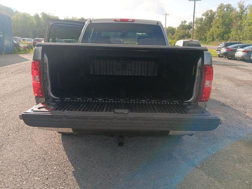 Gray 2012 Chevrolet Silverado 1500 LT