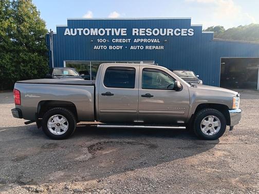 Gray 2012 Chevrolet Silverado 1500 LT