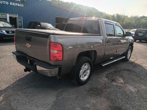 Gray 2012 Chevrolet Silverado 1500 LT