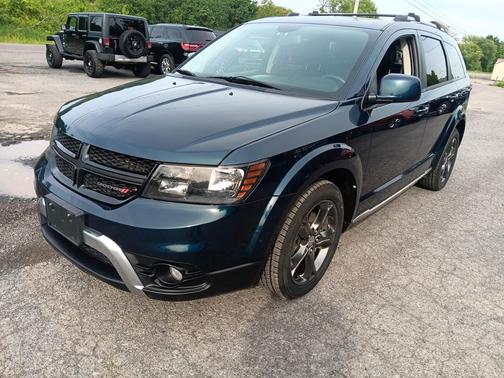 Fathom Blue Pearlcoat 2014 Dodge Journey Crossroad