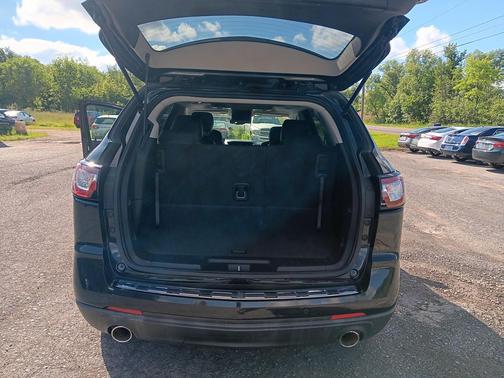 Black Granite Metallic 2015 Chevrolet Traverse LTZ