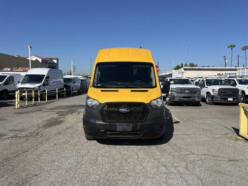 School Bus Yellow 2021 Ford Transit-250 Base