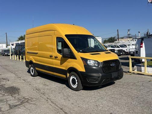 School Bus Yellow 2021 Ford Transit-250 Base