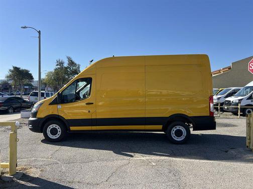 School Bus Yellow 2021 Ford Transit-250 Base