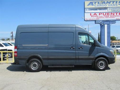 2018 Mercedes-Benz Sprinter 2500 Standard Roof