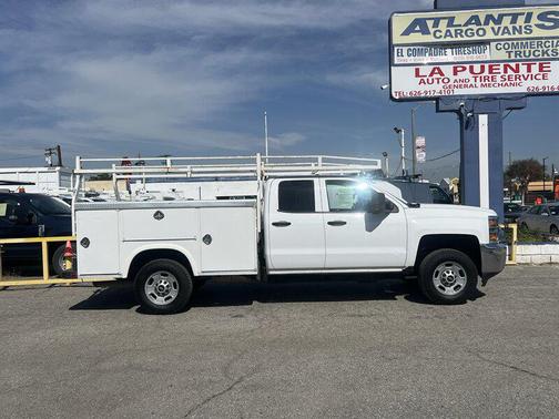 2016 Chevrolet Silverado 2500 WT