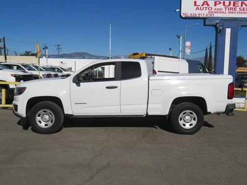 2019 Chevrolet Colorado WT