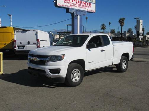 2019 Chevrolet Colorado WT