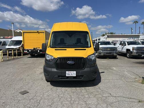 School Bus Yellow 2023 Ford Transit-250 Base