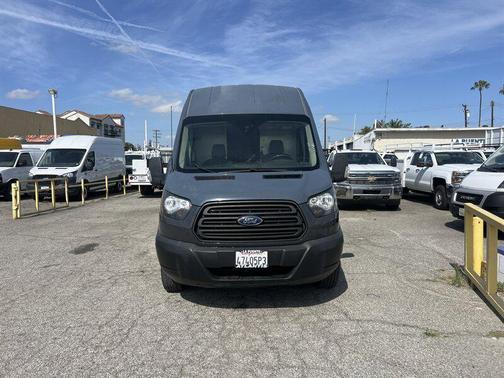 Blue Jeans Metallic 2019 Ford Transit-250 Base
