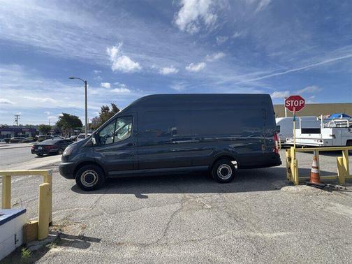 Blue Jeans Metallic 2019 Ford Transit-250 Base