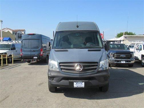 Blue 2018 Mercedes-Benz Sprinter 2500 Standard Roof