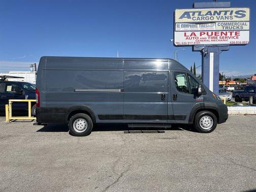 Black Clearcoat 2019 RAM ProMaster 3500 High Roof