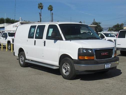 2022 GMC Savana 2500 Work Van