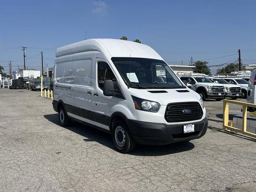Oxford White 2019 Ford Transit-350 Base