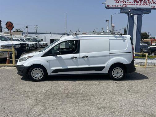 Frozen White 2015 Ford Transit Connect XL