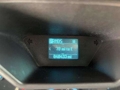 Frozen White 2015 Ford Transit Connect XL