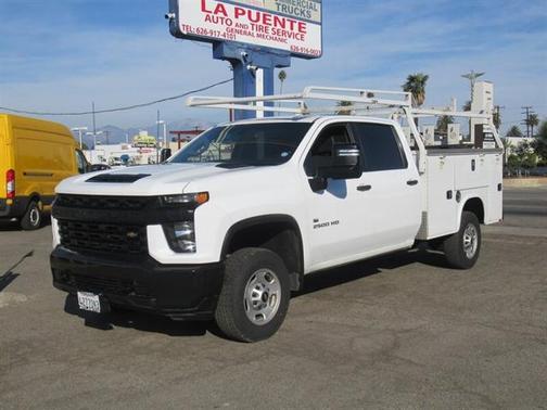 2022 Chevrolet Silverado 2500 WT