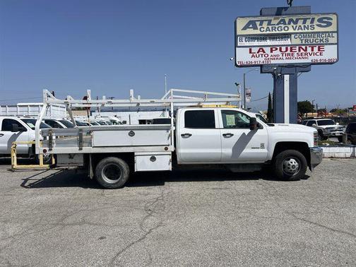 Summit White 2019 Chevrolet Silverado 3500 WT