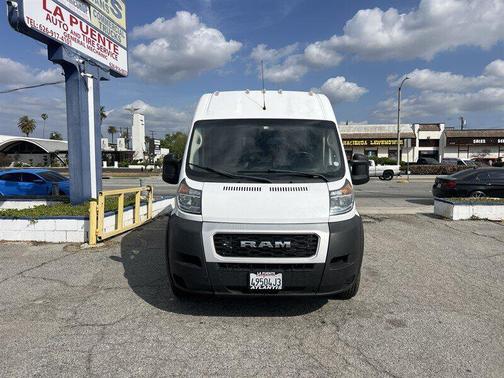 Bright White Clearcoat 2021 RAM ProMaster 2500 High Roof