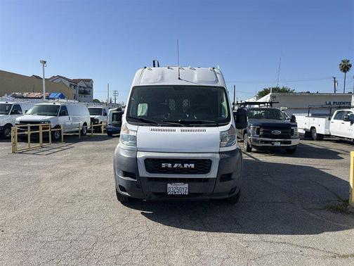 Bright White Clearcoat 2019 RAM ProMaster 2500 High Roof
