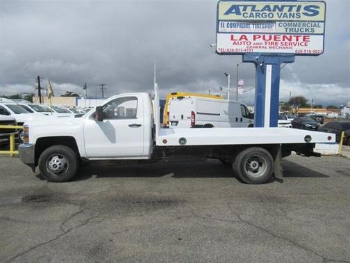 2019 Chevrolet Silverado 3500 WT
