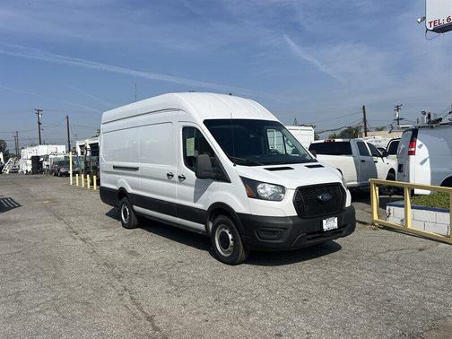Oxford White 2023 Ford Transit-250 Base
