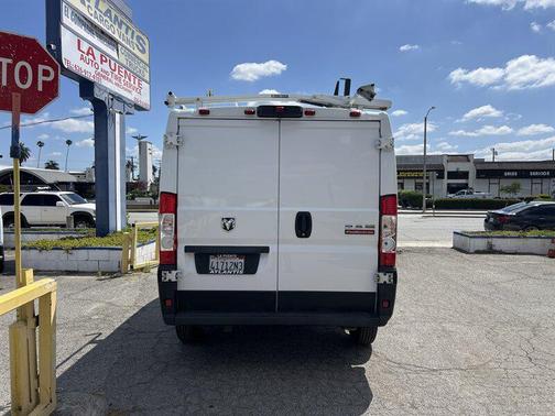 Bright White Clearcoat 2022 RAM ProMaster 2500 Base