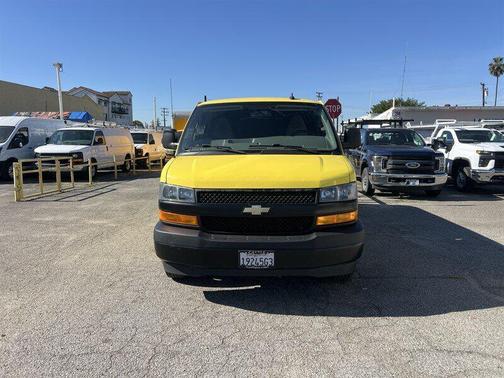 Wheatland Yellow 2021 Chevrolet Express 2500 LT
