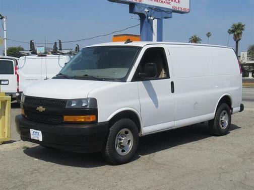 2020 Chevrolet Express 3500 RWD 3500 Regular Wheelbase WT