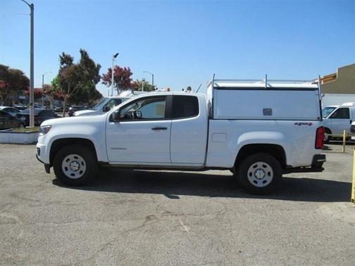 2018 Chevrolet Colorado WT
