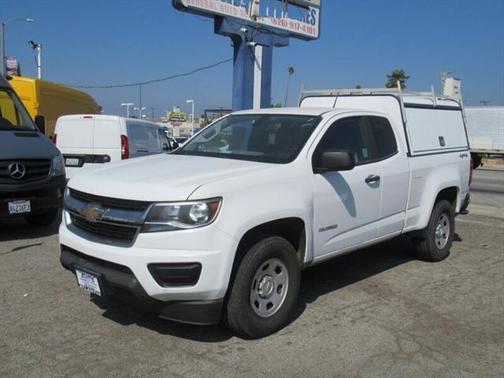 2018 Chevrolet Colorado WT