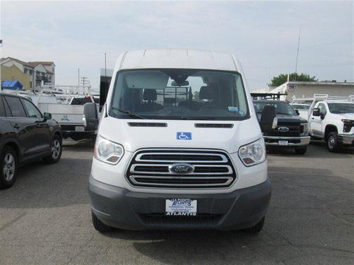 Oxford White 2018 Ford Transit-150 XLT