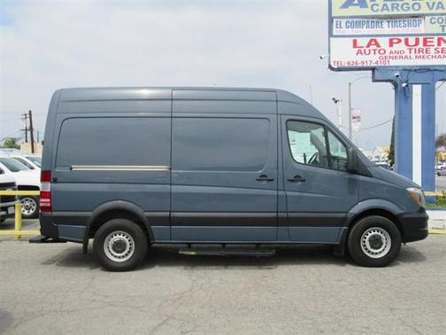 2018 Mercedes-Benz Sprinter 2500 Standard Roof