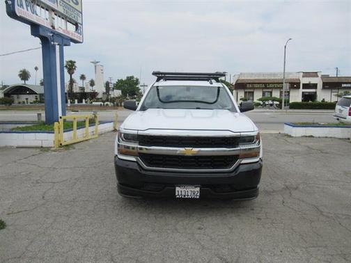 2018 Chevrolet Silverado 1500 WT